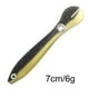 thumbnail image 3 of Btafrte Cebo Locha Artificial 5 Uds. 6g Ojos 3D Señuelo Suave para Dulce Y Salada (dorado), 3 of 7