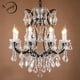 thumbnail image 2 of European crystal chandelier E14 retro loft living room bedroom home crystal lighting luxury villa restaurant candle lighting My Lux Decor Round, 2 of 9