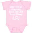 thumbnail image 3 of Inktastic Future Choir Director Like Mommy Boys or Girls Baby Bodysuit, 3 of 5