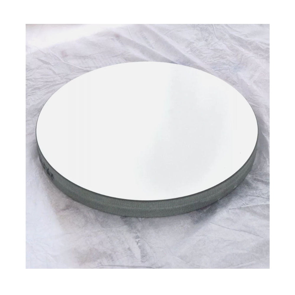 Skyoptikst D203F1600 Spherical Telescope Mirror, Single Piece with 1x40mm Secondary Mirror, 1 Count