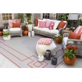 thumbnail image 5 of Mark&Day Outdoor Area Rugs, 7x10 Natalie Cottage Indoor/Outdoor Camel Area Rug (7'3" x 10'6"), 5 of 8