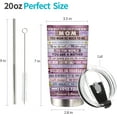 thumbnail image 5 of Mom Tumbler, Birthday Gifts for Mom, Ideal Mothers Day Gifts for Mom from Daughter Kids, Best Mom Ever Gifts Tumbler, Christmas Gift for Mom - Stainless Steel Hot Cold Tumbler Cup 20oz, 5 of 6