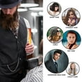 thumbnail image 3 of TABLZONE Hair Comb for Men Multi Tooth Comb for Daily Haircare and Grooming, 3 of 7