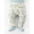 thumbnail image 5 of Just Born Baby Boy Pants, 2-Pack (0/3-6/9 Months), 5 of 13