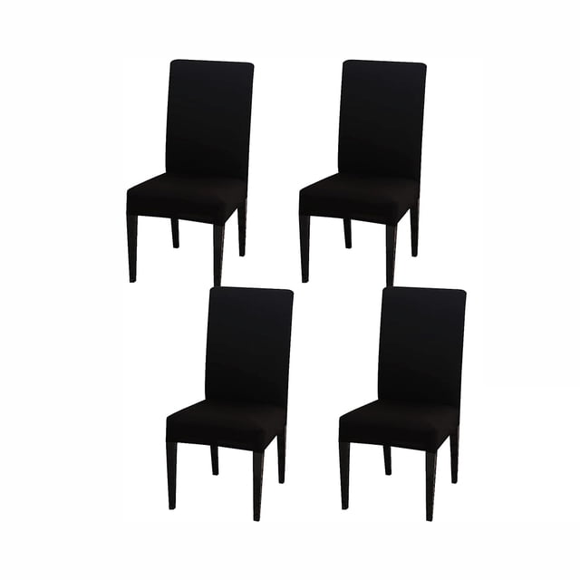 Fundas de silla versátiles, protectores extraíbles y lavables de fácil cuidado para su comedor y más allá