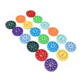 thumbnail image 1 of Math Facts Rotation Toy Colorful Engaging Math Learning Game Plastic Education Toys for Kids, 1 of 7