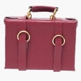 thumbnail image 2 of 1/12 escala muñeca casa Mujer bolsa miniatura casa decoración artesanías rojo Sunnimix Bolso de casa de muñecas, 2 of 7