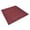 Dark Red, variant on Rugsotic Carpets Hand Woven Kilim Area Rug, 8'x8', Dark Red, Wool, Flat Weave, Low Pile, Square, Solid Design