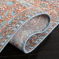 thumbnail image 5 of SAFAVIEH Aria Gligor Oriental Area Rug, Rust/Taupe, 6' x 9', 5 of 11