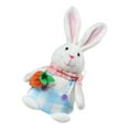 thumbnail image 1 of Cute Rabbit Figurine Decorative Ornament Art for Anniversary Office Decor Male, 1 of 9