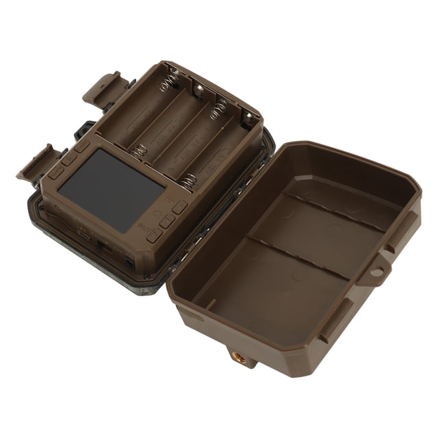 Infrared Hunting Camera, IP66 Waterproof Trail Camera 1080P HD with 1/4 Threaded Hole for Surveillance