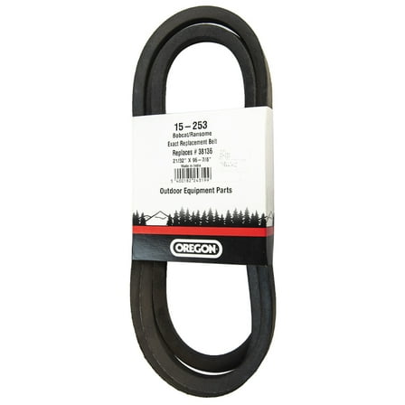 Oregon 15-253 Drive Belt Bobcat M48-16 M54-12KA M54-16 Zero-Turn Mowers 38136