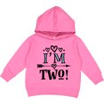 thumbnail image 2 of Inktastic 2nd Birthday 2 Year Old Arrow Toddler Hoodie, 2 of 4
