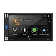 Dual Electronics 9" Carplay Digital Media Receiver - Works With Apple Car Play And Android Auto, 1 each, sold by each