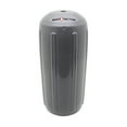 thumbnail image 4 of Extreme Max 3006.7474.4 BoatTector HTM Inflatable Fender Value 4-Pack - 6.5" x 15", Gray, 4 of 6