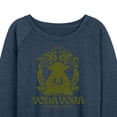 thumbnail image 3 of Star Wars - Yoda Yoga - Women's French Terry Pullover Sweatshirt, 3 of 5