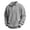 30-Light Gray, variant on Boys Collared Sweatshirt Casual Solid Color Polo Long Sleeve Shirt Waffle Texture Boys Pullover Loose Plain Sweatshirt with Buttons