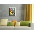 thumbnail image 4 of February Fiestas in Havana Cuba - Dance Music Historical Pageants - Vintage Travel Poster by Enrique Caravia Montenegro c.1937 - Master Art Print 10in x 14in, 4 of 4