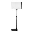 thumbnail image 2 of Soporte para letreros NikouMX con pedestal ajustable de Mesa, 2 of 5