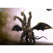 Hiya Godzilla: Final Wars 2004 Keizer Ghidorah Exquisite Basic Series None Scale 14-Inch Action Figure