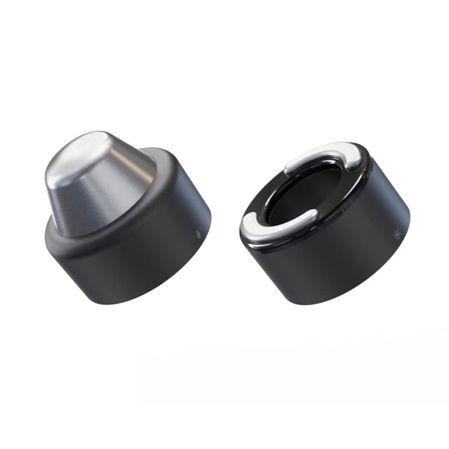 TheraFace PRO Anillos fríos y calientes - Kit de accesorios para dispositivos de cuidado de terapia facial para mejorar la luminosidad de la piel y el flujo sanguíneo y reducir el estiramiento facial