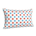 thumbnail image 2 of Vsdgher Red Blue Polka Dots Print Pillow Cases -Iconic Collection Pillowcases -Extra Soft, Not easy to deform,not pilling Export quality, 2 of 8