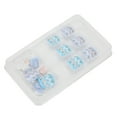 thumbnail image 4 of 24 UNadas Postizas De ABS De COBERTURA TOTRA, UNadas Postizas Para Dedos, 12 Tamamosos Diferentes Para Elegir Mujeres Y Niñas, Umas Artificiales De Verano, Flexibles Y Cómodas, 4 of 7