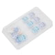 thumbnail image 5 of Uñas De Los Pies Artificiales De Cobertura Completa, Uñas Postizas De Verano, 24 Piezas De Uñas Postizas Para Los Pies, Mujeres Y Niñas, 5 of 7