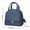 Navy, variant on Insulated Lunch Bag, Portable Bento Pouch, Large Capacity Waterproof tote, Outdoor Picnic Bag, Lightweight Shoulder tote for Men and Students