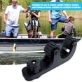 thumbnail image 3 of sunsanly Kayak Paddle Holder Heavy Duty Plastic Canoe Oar Standard Paddle Sea Fishing Rod Support Stand Kayak Track Mount Accessories, 3 of 8