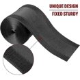 thumbnail image 3 of Cable Grip Floor Cable Cover Cords Cable Protector Cable Management Only For Commercial Office Carpet (black,2 Piece), 3 of 4
