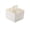 🥝 White_Base#456, variant on Multi-Compartment Desk Organizer Caddy Portable Plastic Storage Caddy with Handle Office Supplies Makeup Organizer for Desk Classroom Home
