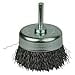 thumbnail image 3 of Hot Max 26071 2-1/2-Inch Crimped Wire Mounted Cup Brush, Fine, 1/4-Inch Hex Shank, 3 of 4