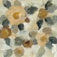 thumbnail image 2 of Vassileva, Silvia 12x12 White Modern Wood Framed Museum Art Print Titled - Neutral Floral Beige II, 2 of 4