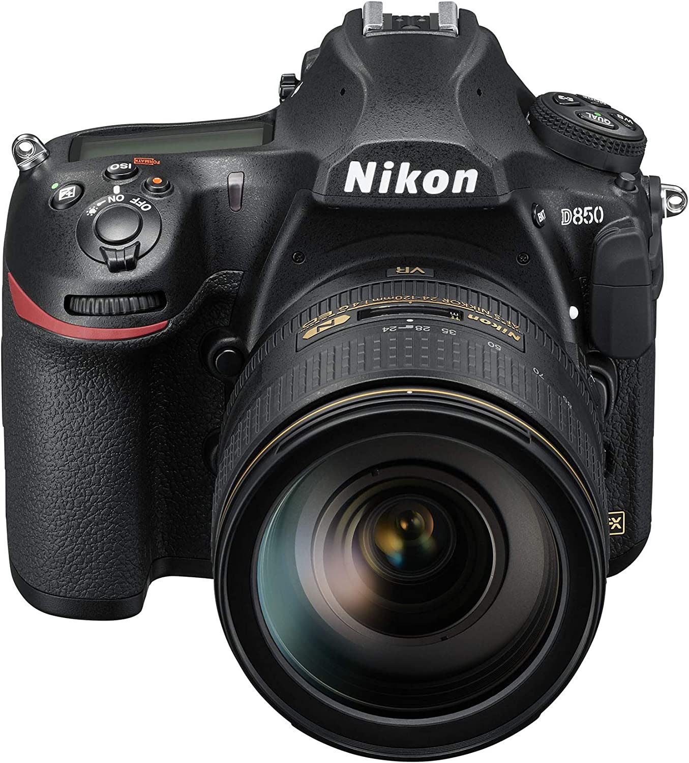 Nikon D850 FX-Format Digital SLR Camera Body w/AF-S NIKKOR 24-120MM F/4G ED VR Lens (Intl Model) - image 4 of 4
