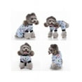 thumbnail image 3 of Christmas Warm Fleece Dog Pajamas Apparel Jumpsuit Pet Clothes Cat Coat Homewear Puppy Costume New, 3 of 5