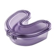 thumbnail image 3 of Almencla Denture Bath Box Cup Appliance Container Practical Retainer Case, 3 of 8
