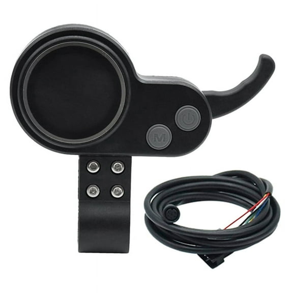 36V 48V 52V 60V Universal Dashboard Meter for Electric Scooter Accessories(Round 6Pin)