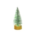 thumbnail image 1 of Fiudx Artículos en oferta con ofertas flash Árbol de Navidad de cedro para escritorio, pequeño árbol de Navidad, regalos, 1 of 2