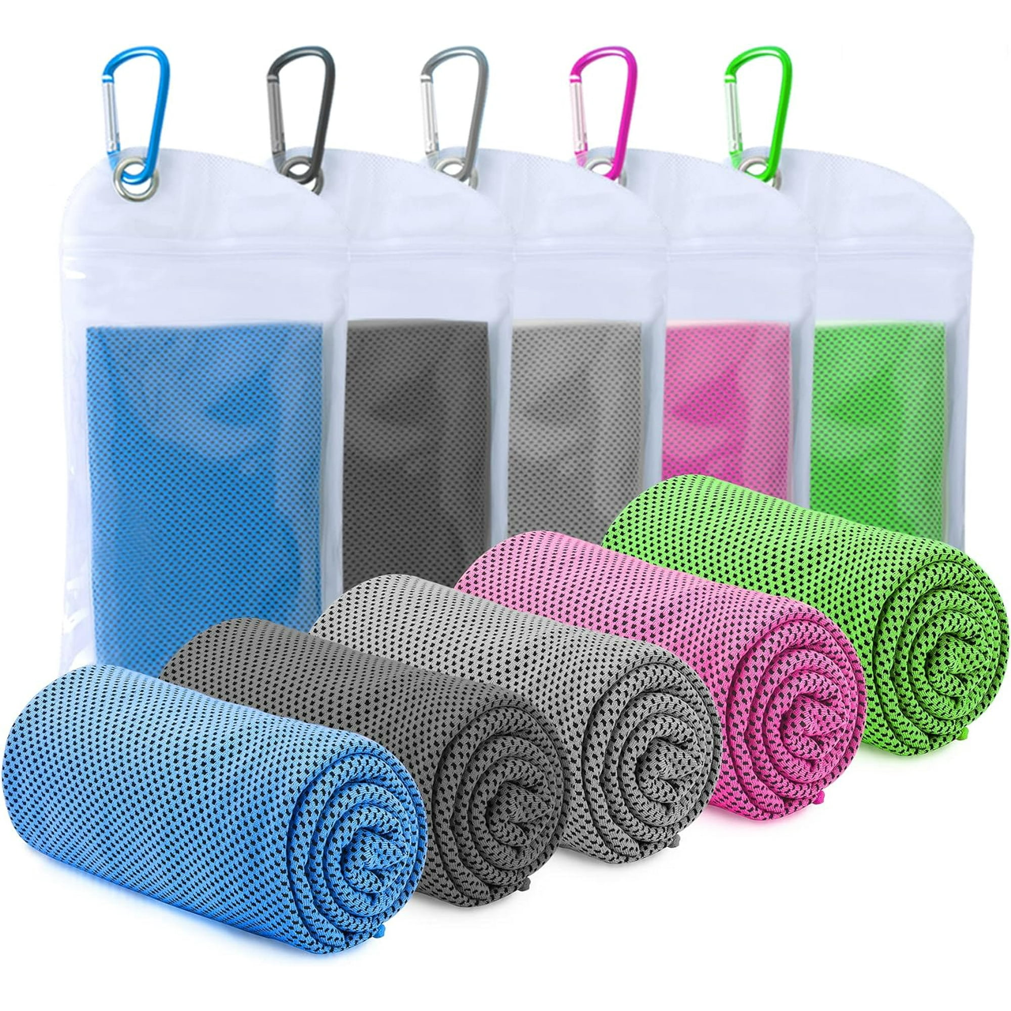 Lot De 30 Serviettes Rafraîchissantes Pour Le Cou Et Le Visage