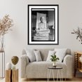 thumbnail image 4 of Historic Framed Print, Bust of Samuel Gompers by U.S.J. Dunbar, 5/18/25, 17-7/8" x 21-7/8", 4 of 9
