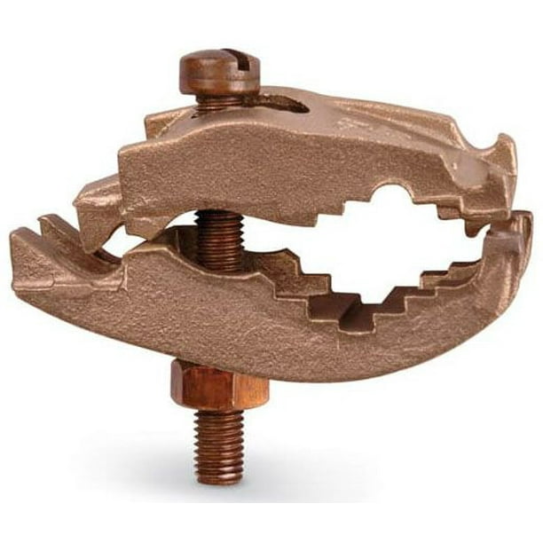 Thomas & Betts 3846, Water Pipe Grounding Clamp, Ground Clamp, 1 PC