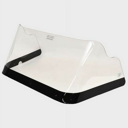 Hurricane Boat Windshield 10264-CLR | CC21 Clear Plexiglass 36 Inch