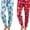 Mickey/Stitch, variant on Disney 2 Pack Womens Pajama Sleepwear Pants Female, Cocoa/Flake, Size: L, Prestigez