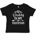 thumbnail image 3 of Inktastic Daddy is My Valentine Girls Girls Baby T-Shirt, 3 of 5