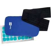 Thera-Med Ice + Gel Cryo Icy Cold Pack for Injuries and Pain Relief, Reusable, Medium