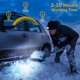 thumbnail image 5 of SZTXJ LED Beanie with Light, Gifts for Men Women Dad Him-Yellow Tie Dye, USB Rechargeable Lighted Cap 4 LED Headlamp Hat, Unisex Warm Winter Knitted L, 5 of 5