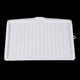 thumbnail image 5 of Plastic Dish Drainer Drip Tray Plate Cutlery Rack Kitchen Sink Rack Holder White, 5 of 5