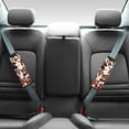 thumbnail image 2 of Chririnla Seatbelt Cushion Soft Car Seat Belt Protector Cushion Polyester Removable, Suitable for Auto Truck, Camouflage Pattern, 2 of 7