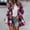 #1-Hot Pink, variant on Azrian Womens Coats and Jackets Clearance,Women Plaid Casual Long Sleeve Loose Lapel Cardigan Jacket Coat With Pocket Clearance Sale